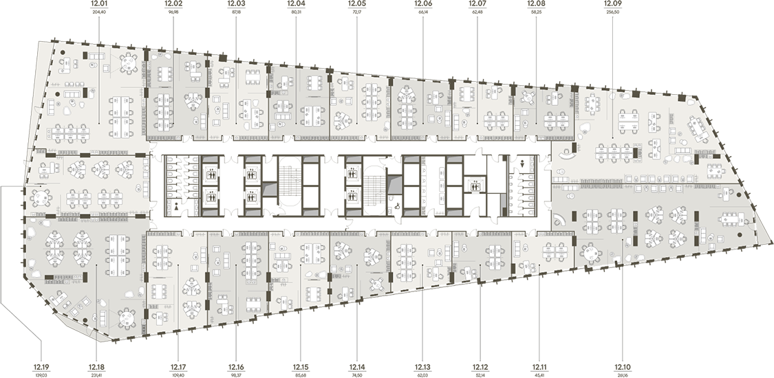 БЦ «Варшавская», Москва | Бизнес-центр «Варшавская», PIONEER | Офисы класса «А» у метро в Москве